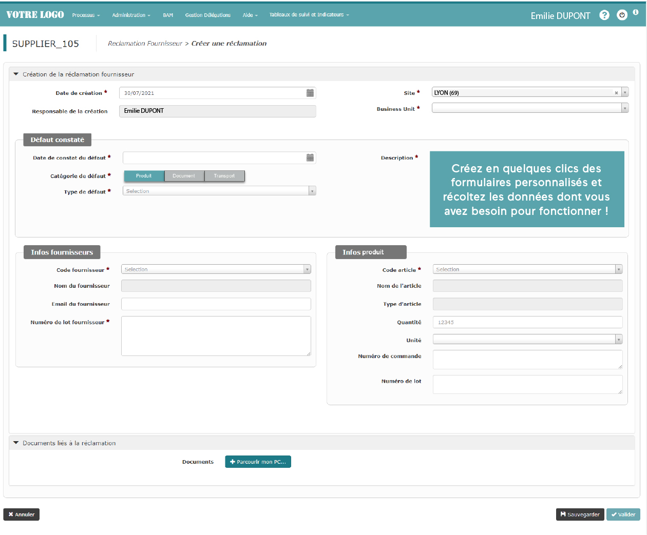 screenshot of Agilium BPM